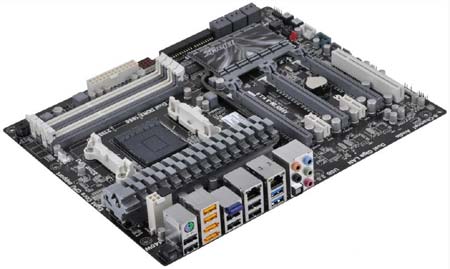 A990FXM-A - решение для "Бульдозеров" от ECS